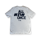 White Alef Tee - All@Once