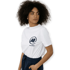 White Alef Tee - All@Once