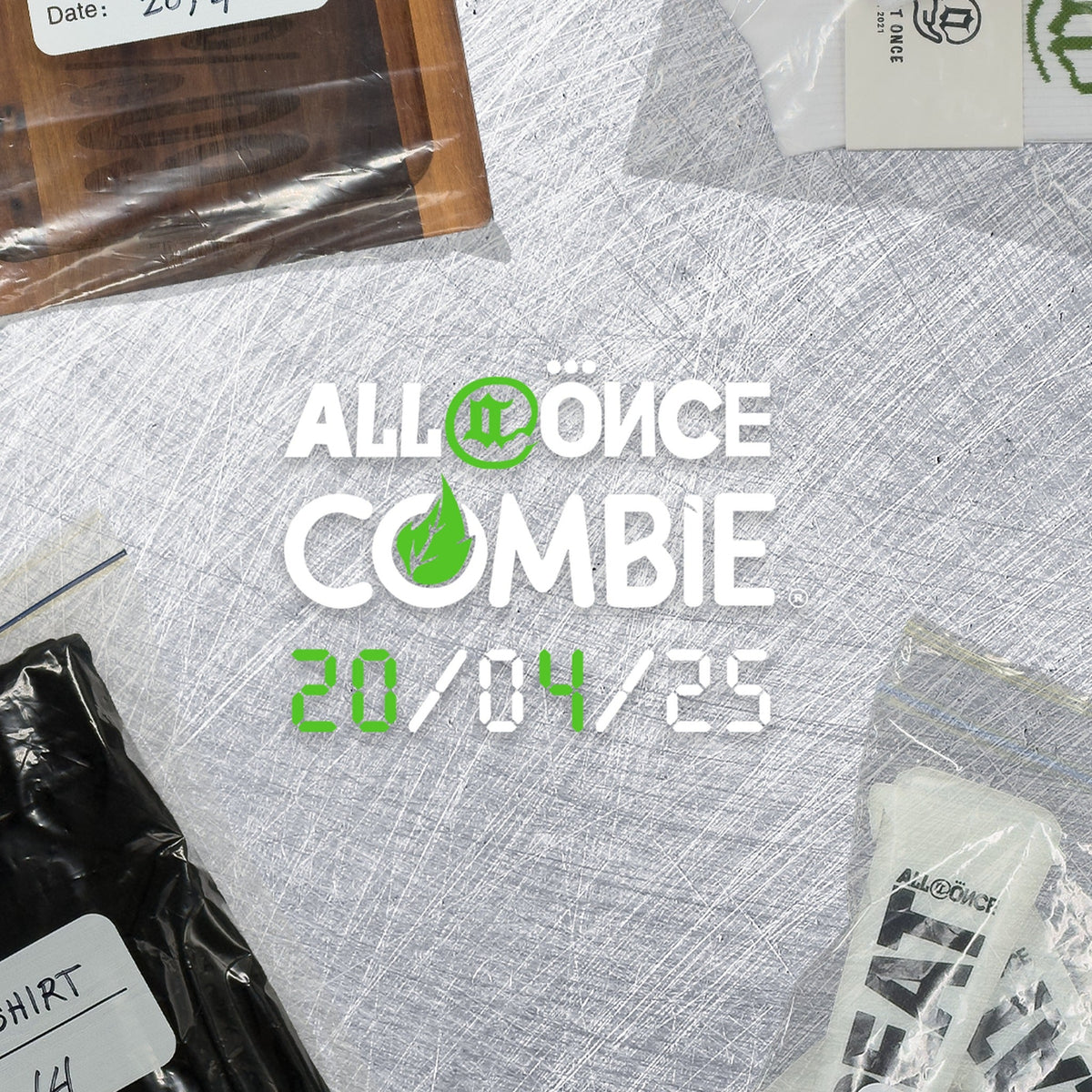 All At Once x Combie 420 drop
