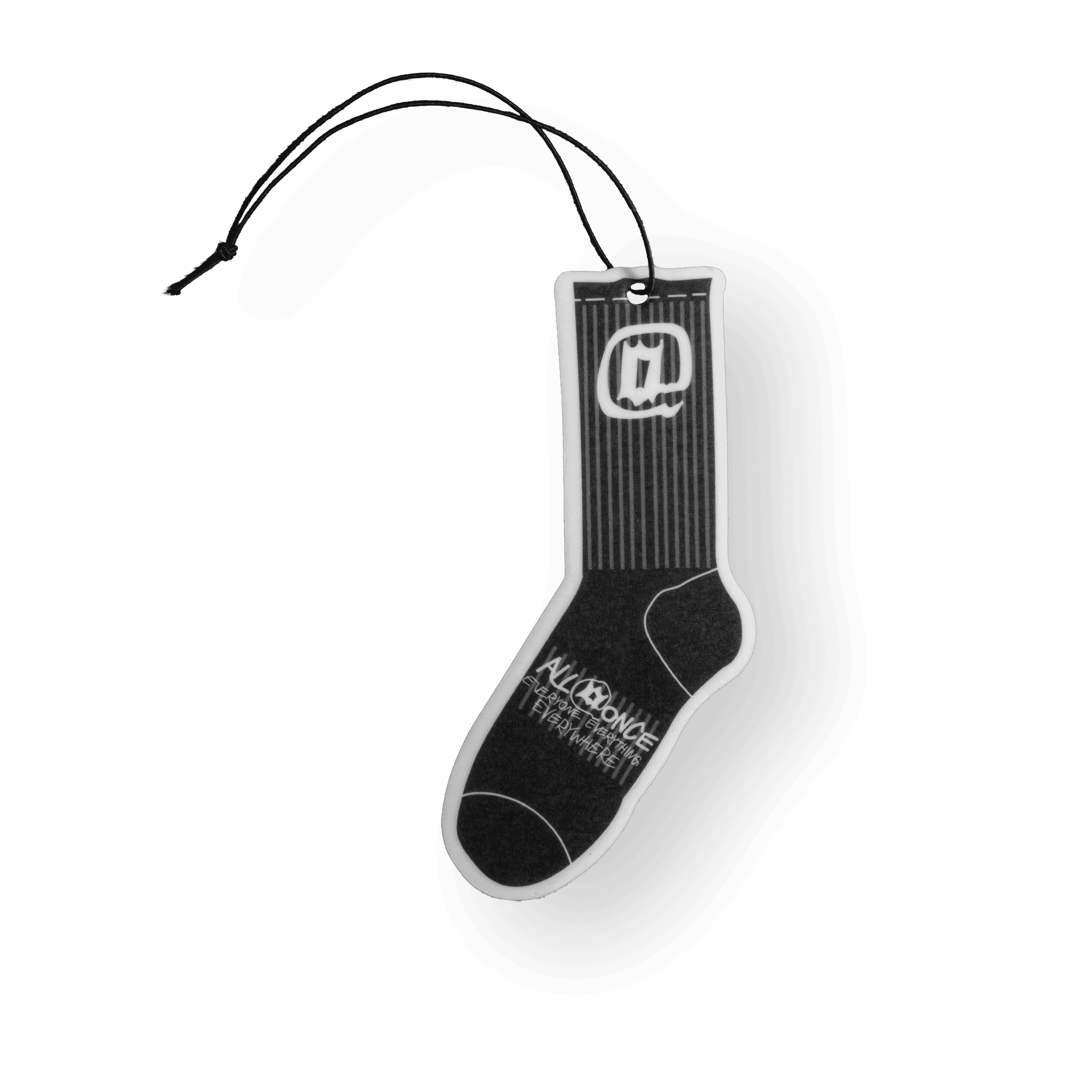 Black Sock Air Freshener - All@Once