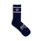 Blue and Red UNI Alef Socks - All@Once