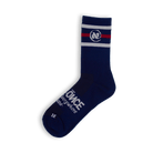 Blue and Red UNI Alef Socks - All@Once