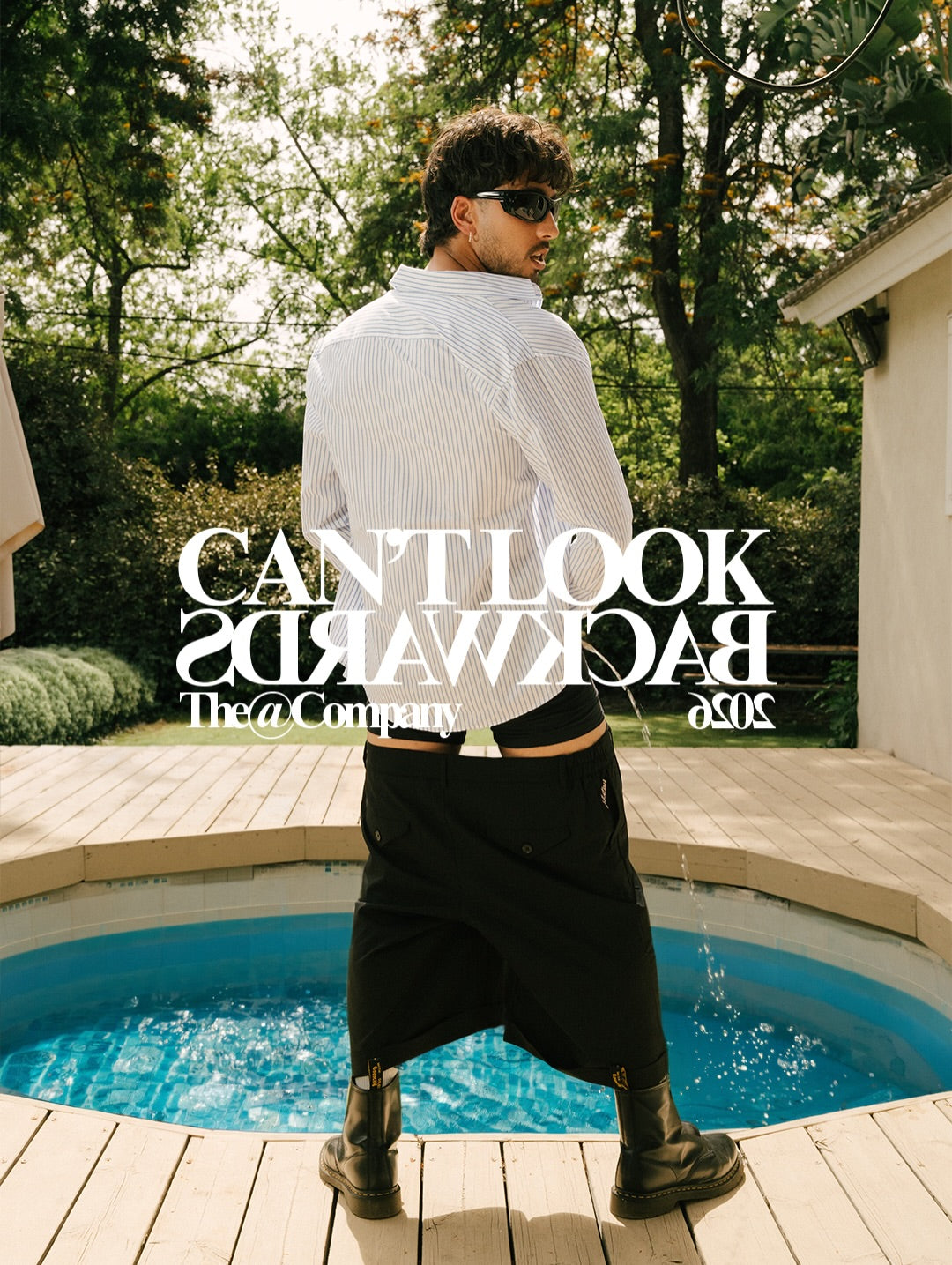 Can't Look Backwards SS26 campaign, May 2026