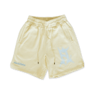 Cream Glyph Shorts - All@Once