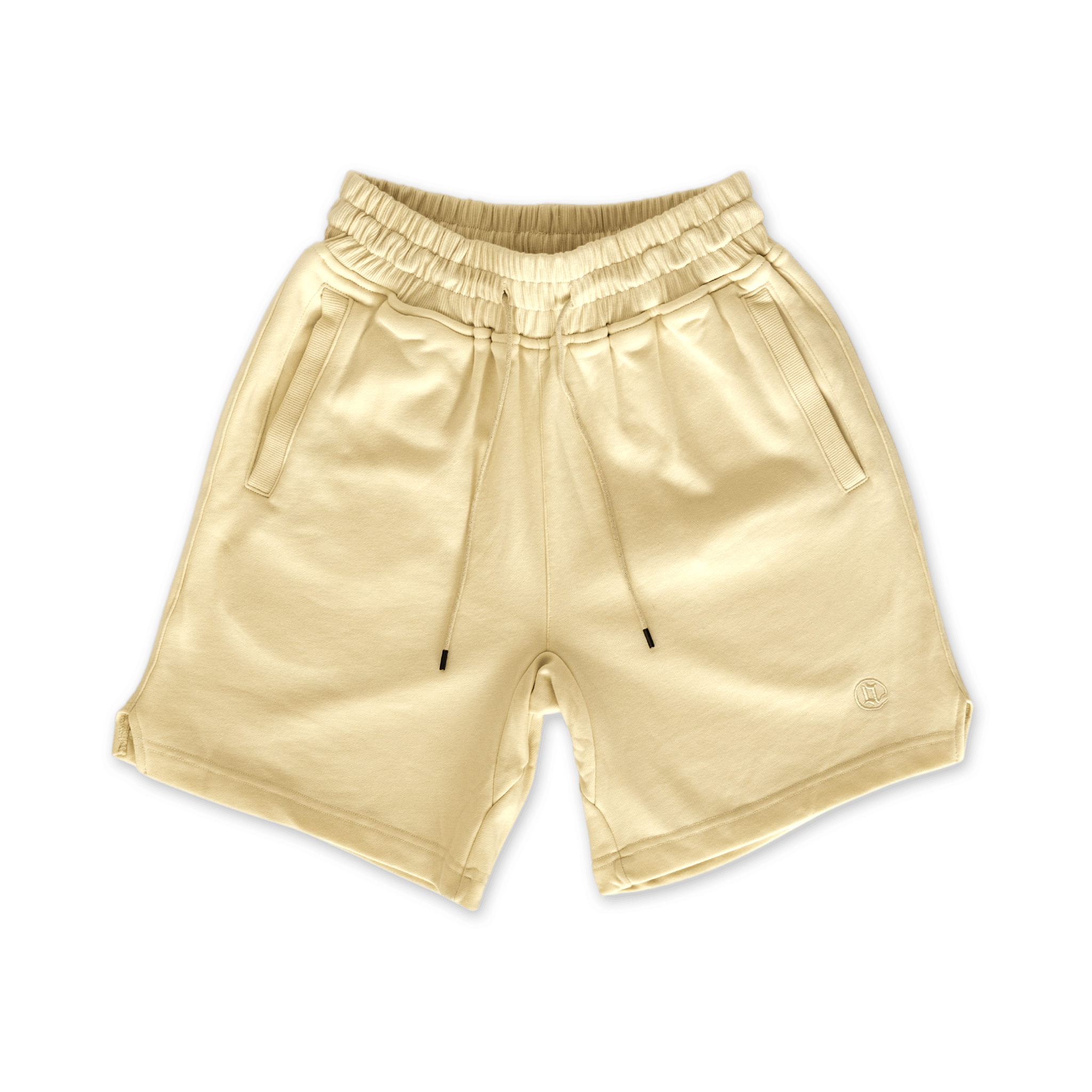 Waffle knit shorts cream  Trendy Shorts - Lush Fashion Lounge