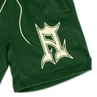 Dark Green Glyph Shorts - All@Once