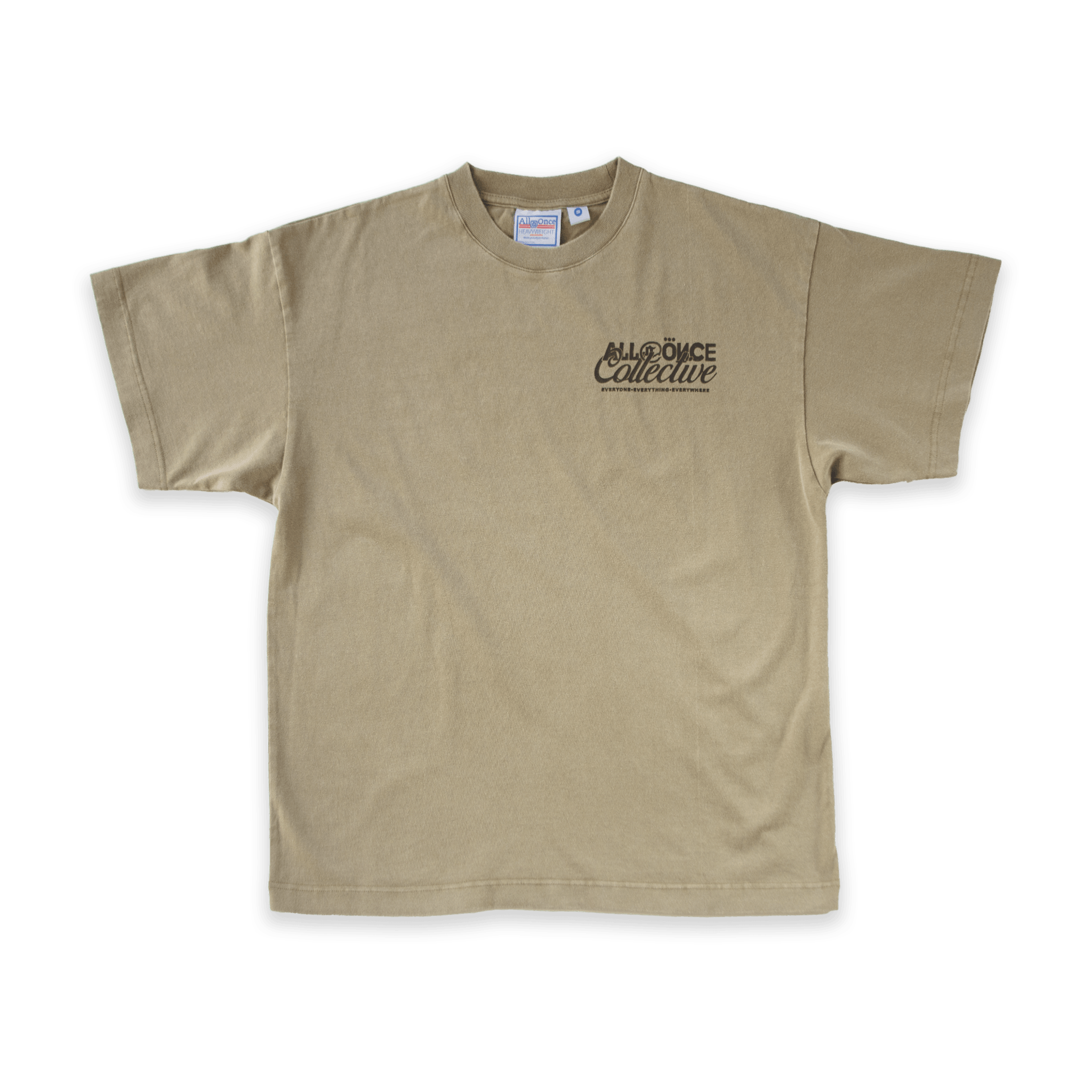 Green Washed Collective Tee - All@Once