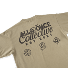 Green Washed Collective Tee - All@Once