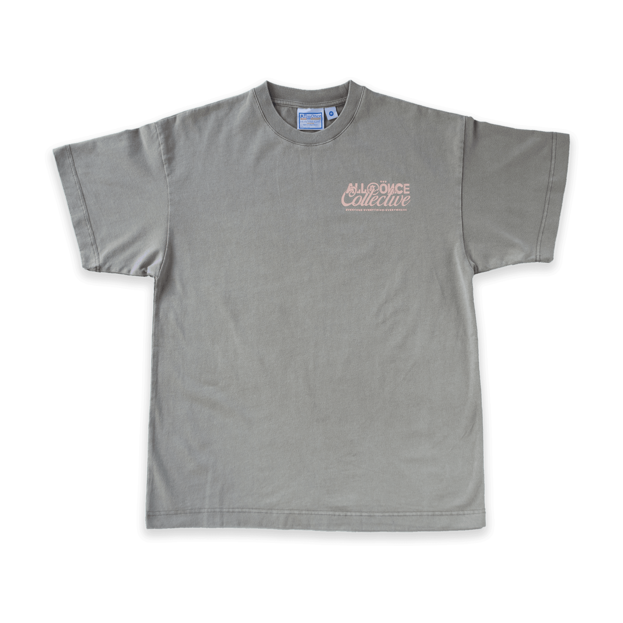 Grey Washed Collective Tee - All@Once