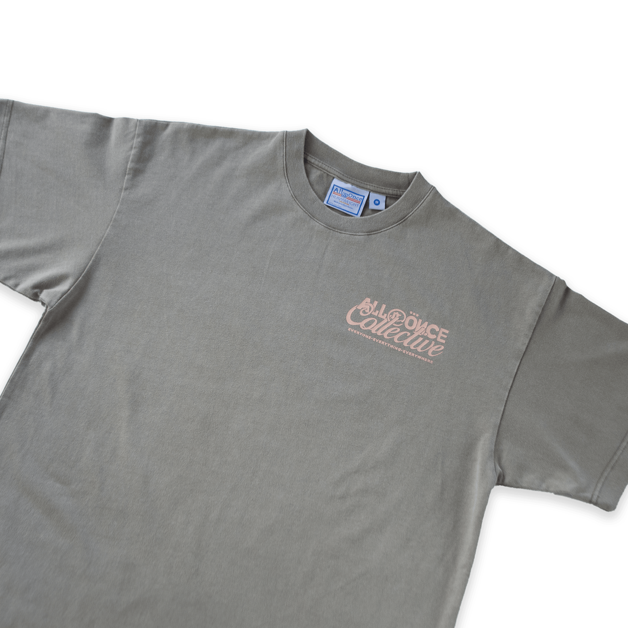 Grey Washed Collective Tee - All@Once