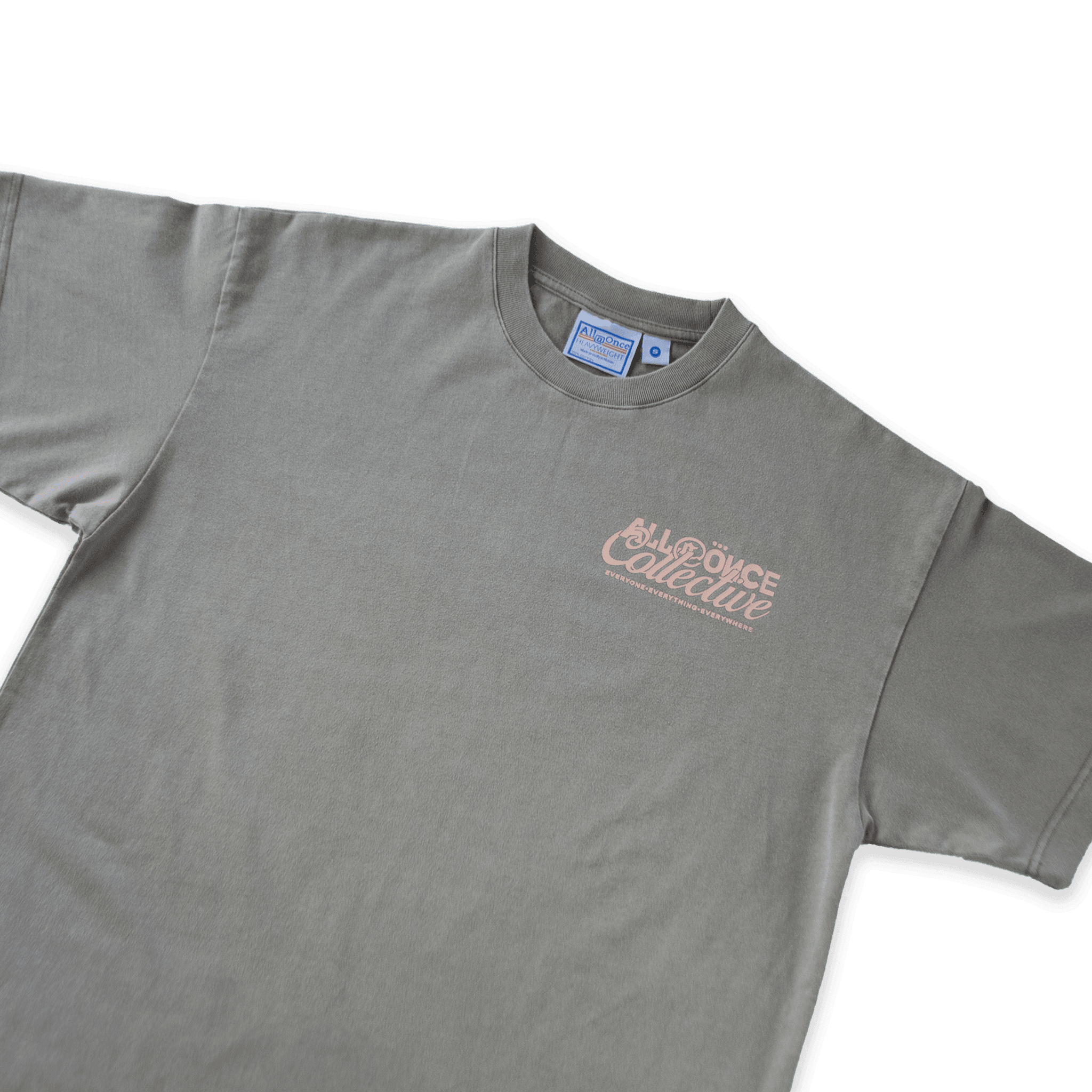 Grey Washed Collective Tee - All@Once