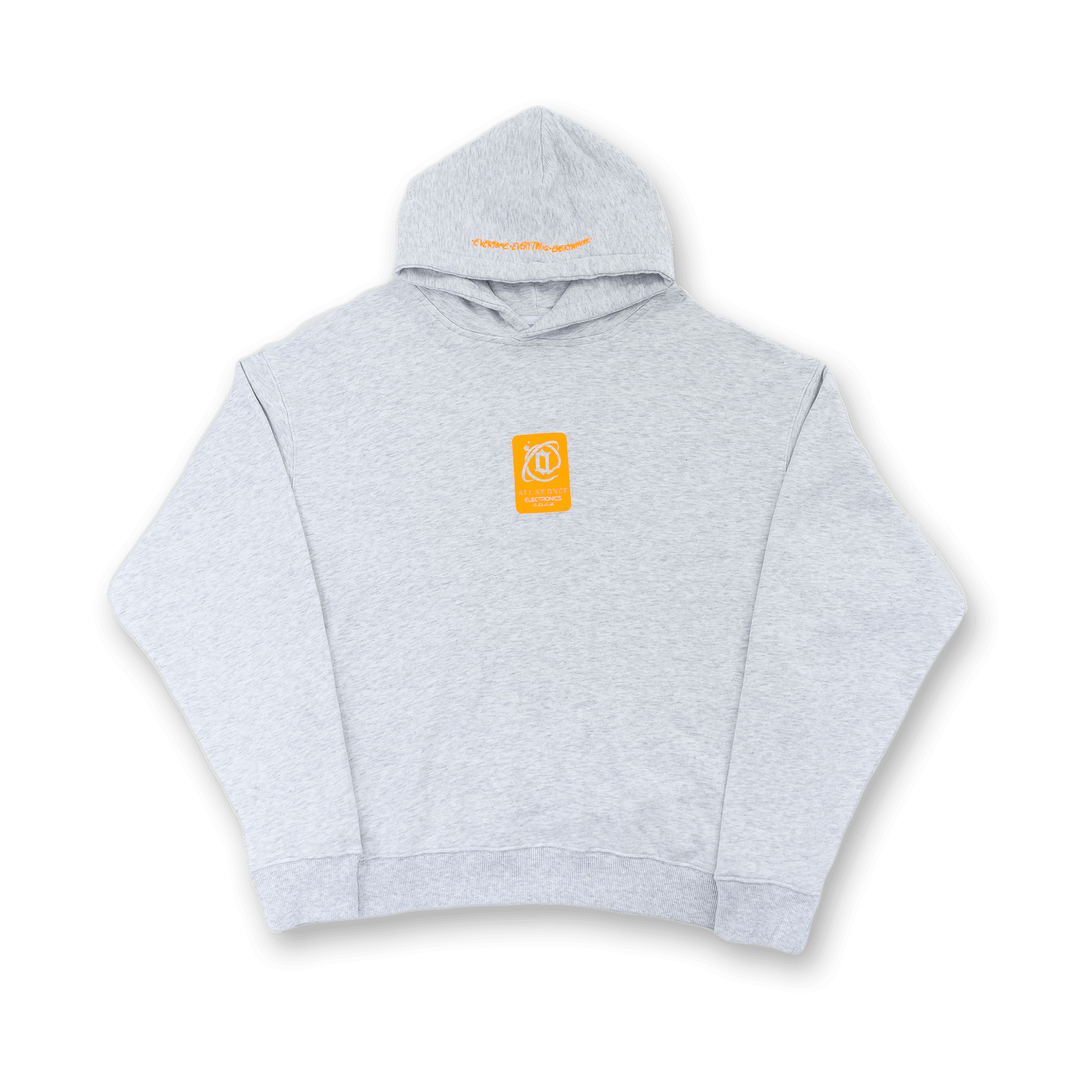 Heather Grey Playtech Hoodie - All@Once