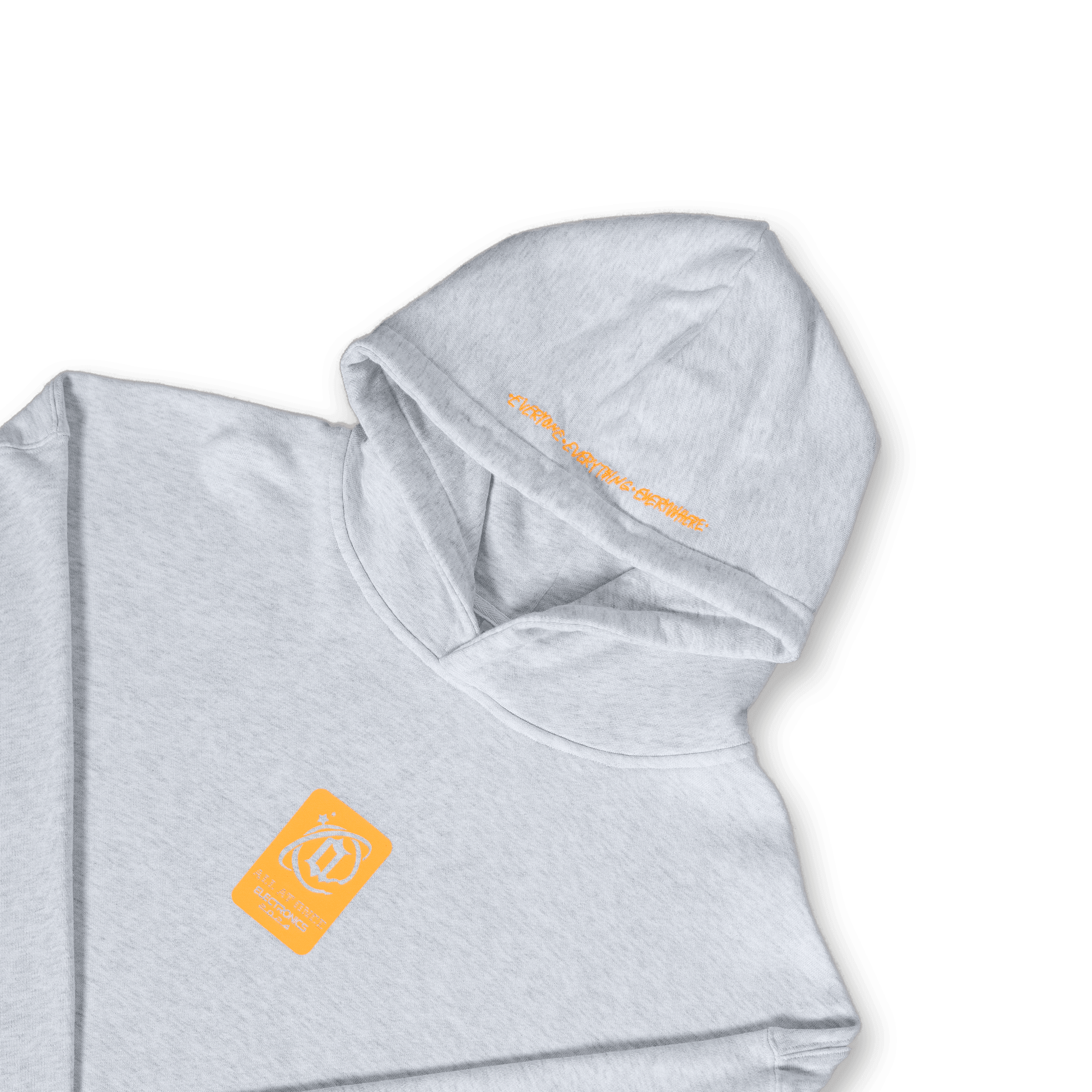 Heather Grey Playtech Hoodie - All@Once