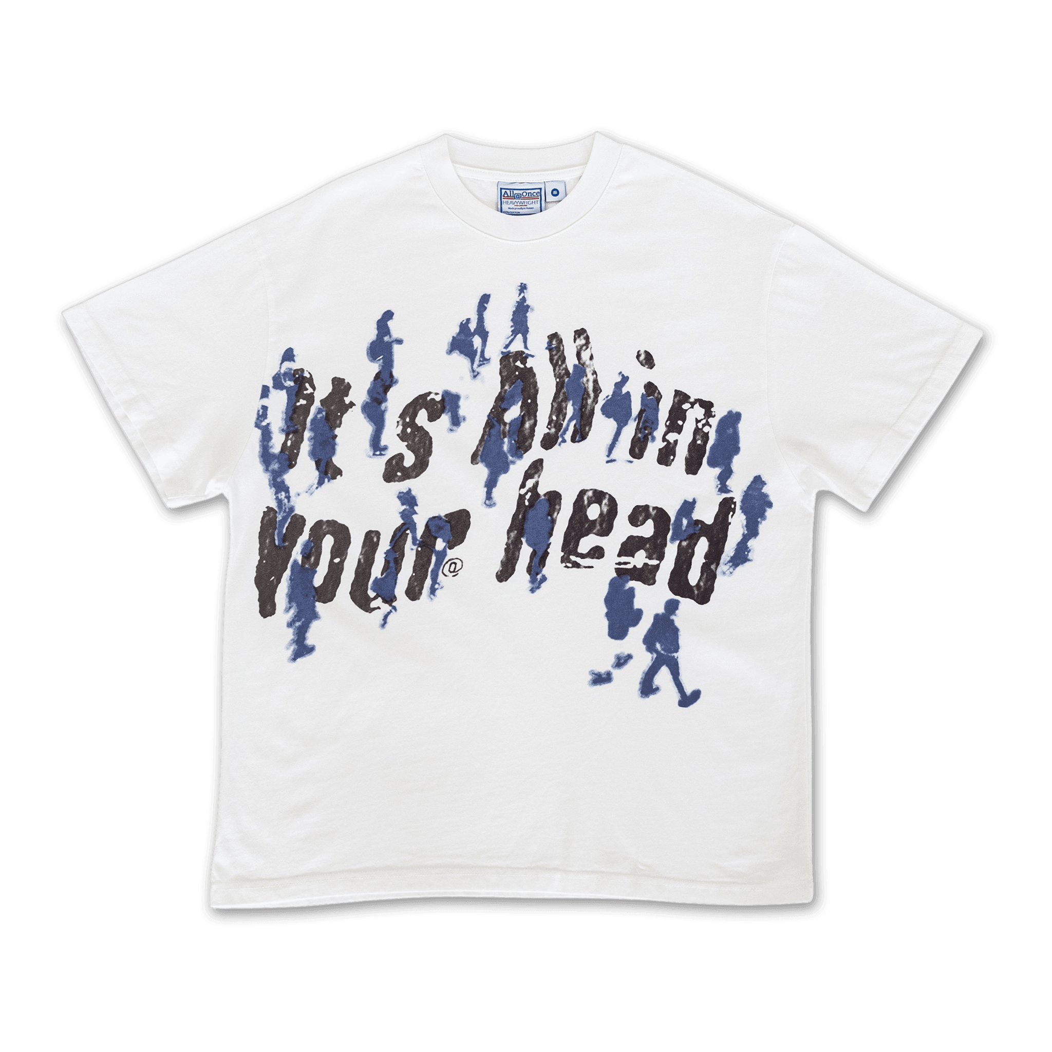 It's All In Your Head Tee - All@Once