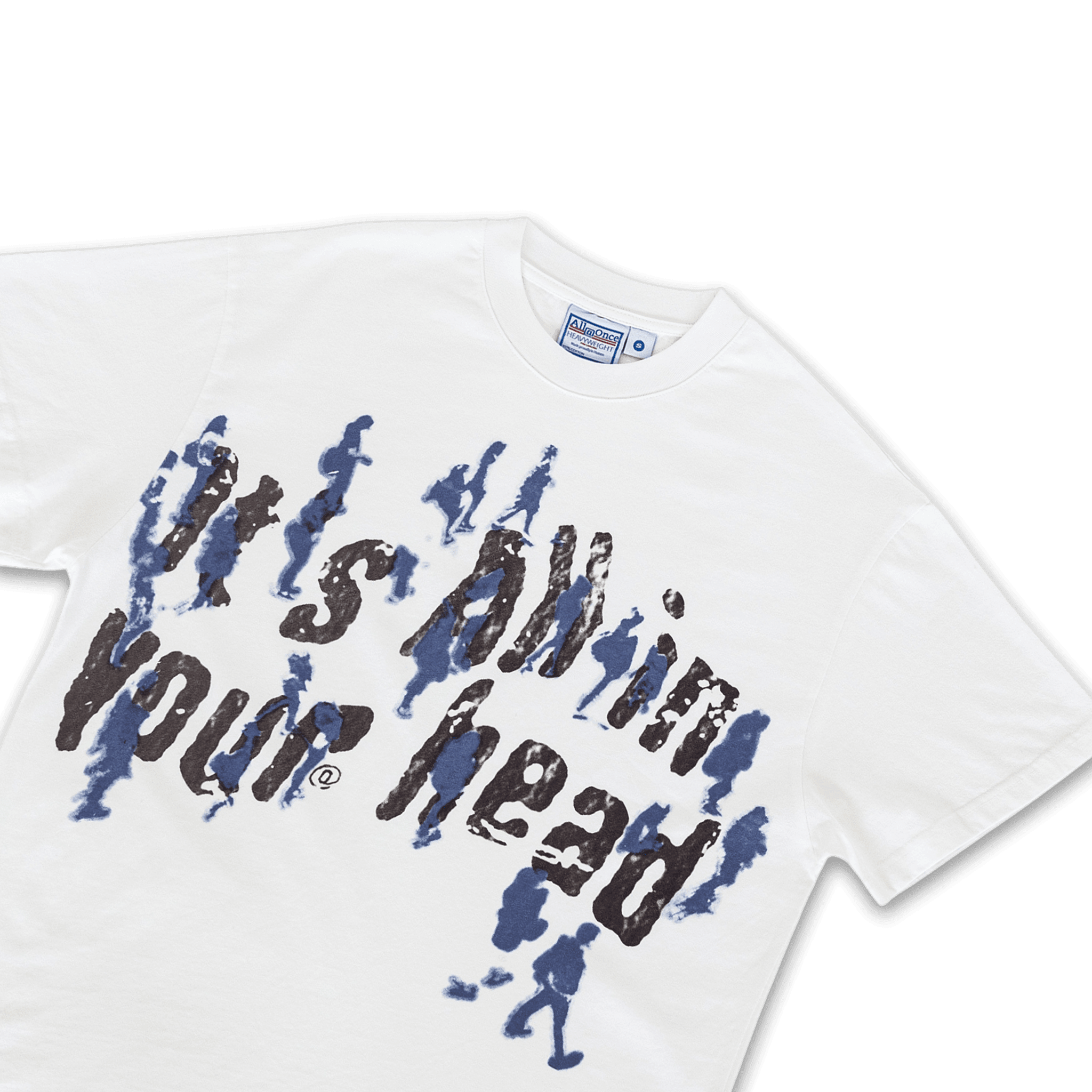 It's All In Your Head Tee - All@Once