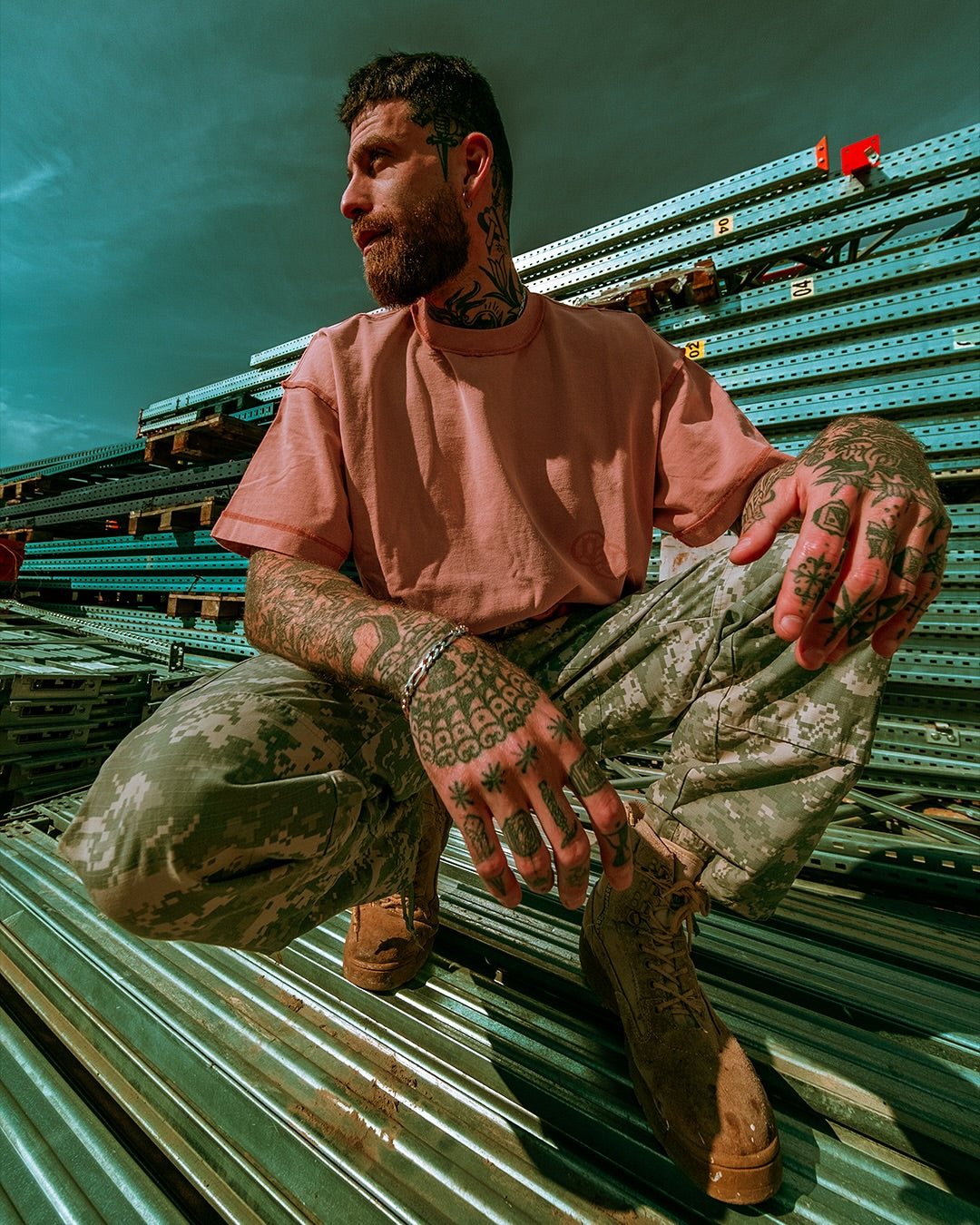 Junk Y@rd collection, February 2025 campaign