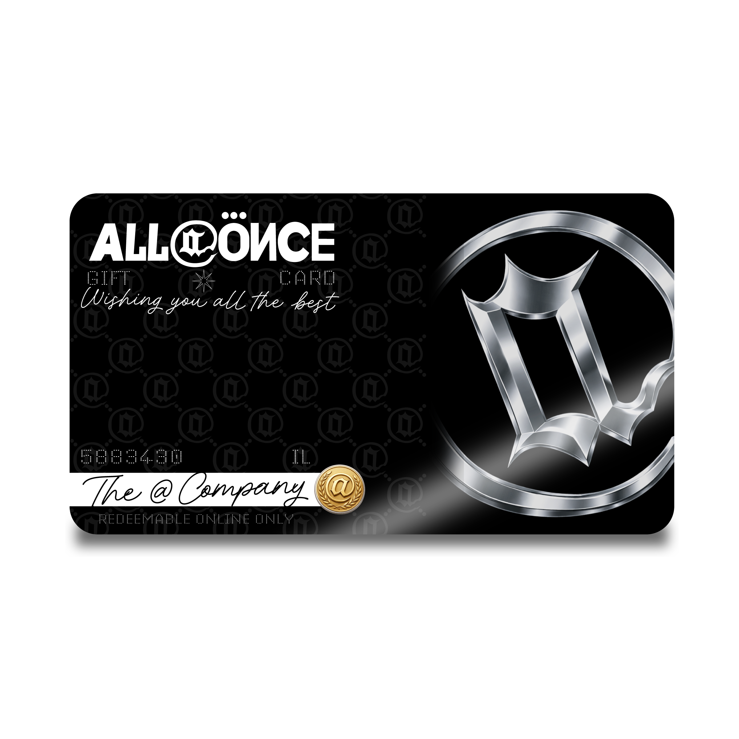 Gift Card - All At Once