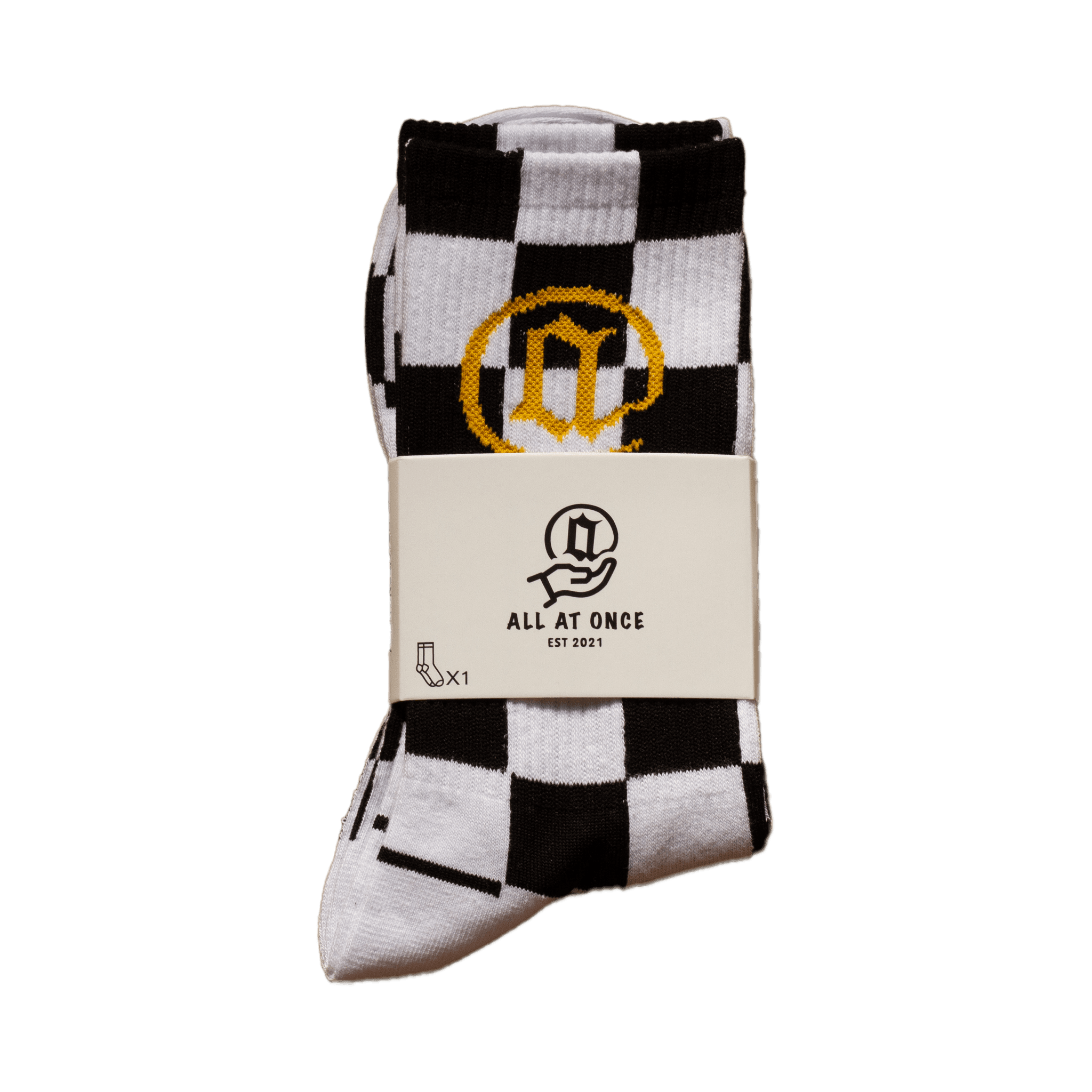 Racing Flag Socks - All@Once