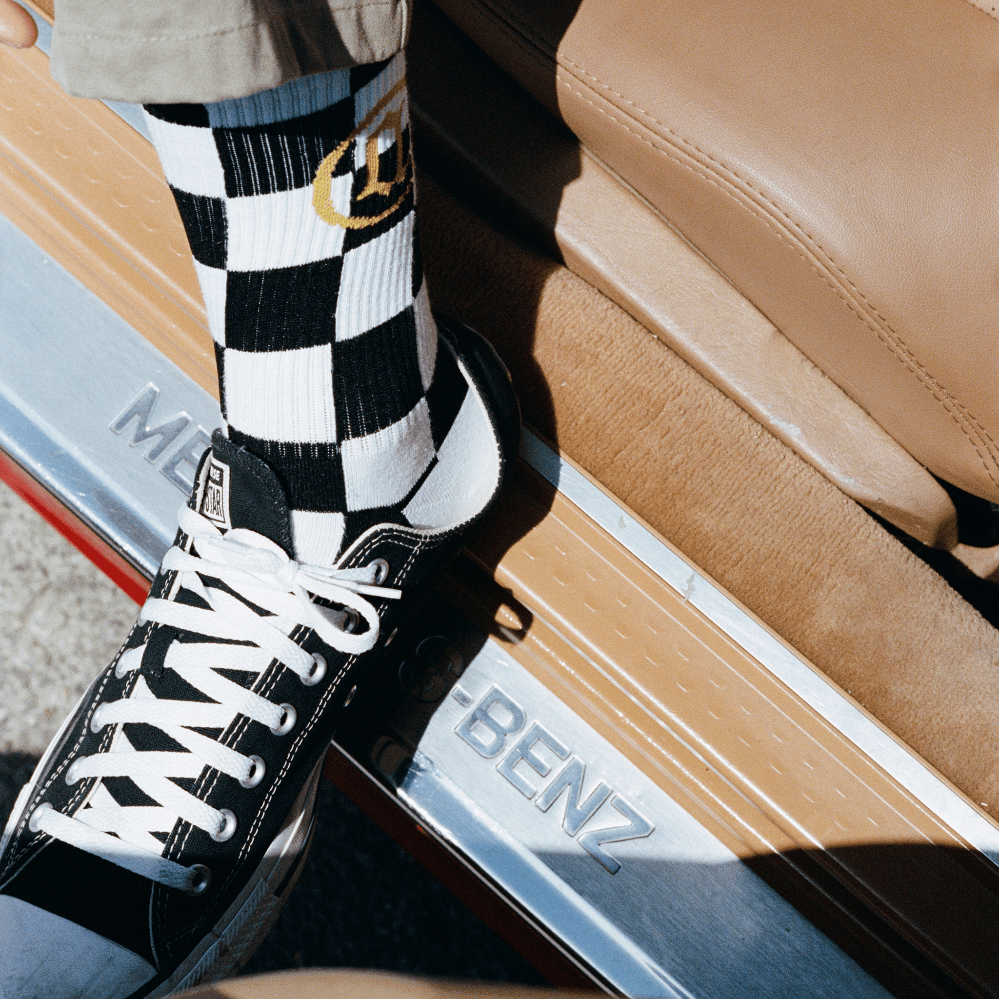 Racing Flag Socks - All@Once