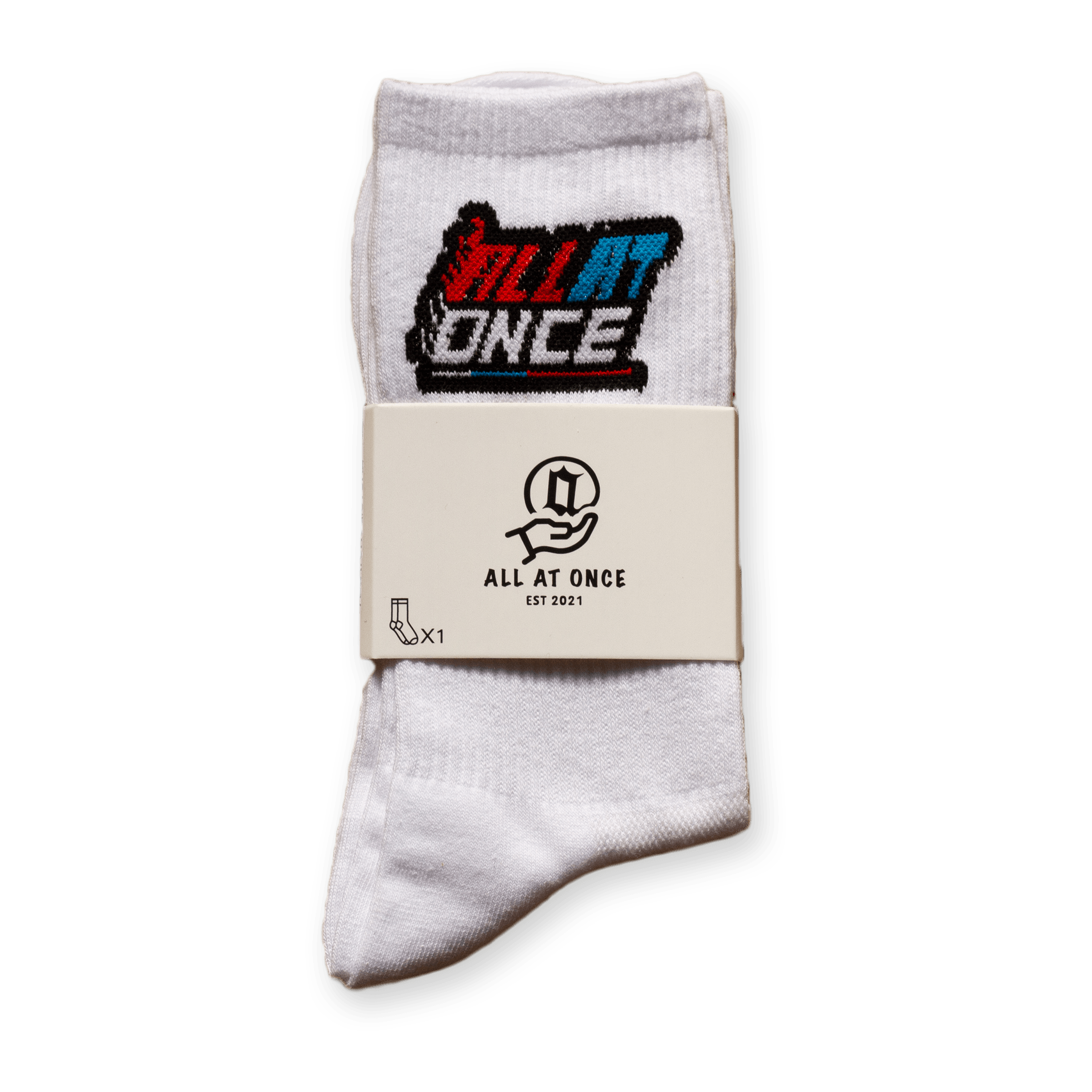 Racing Logo Socks - All@Once