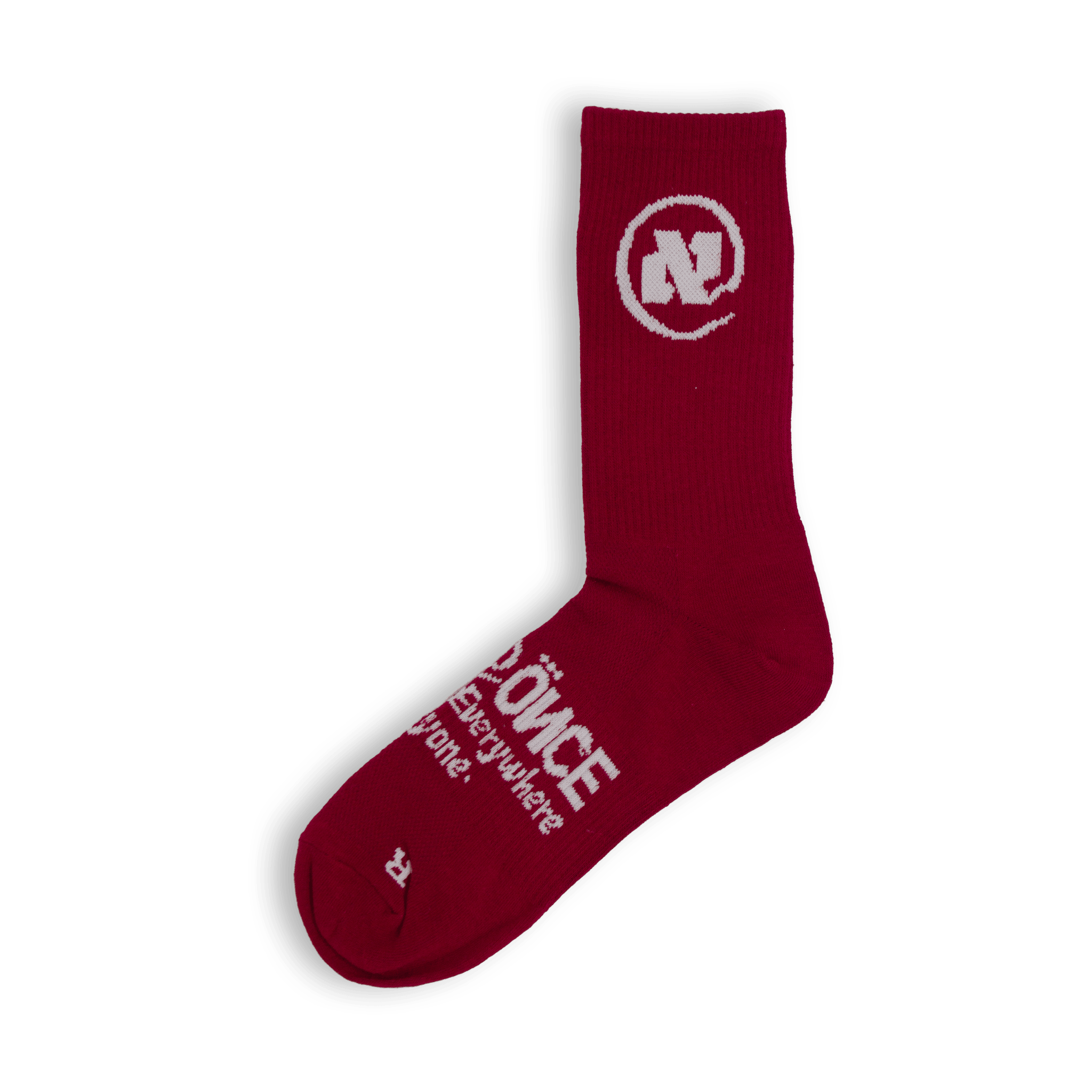 Red Alef Socks - All@Once