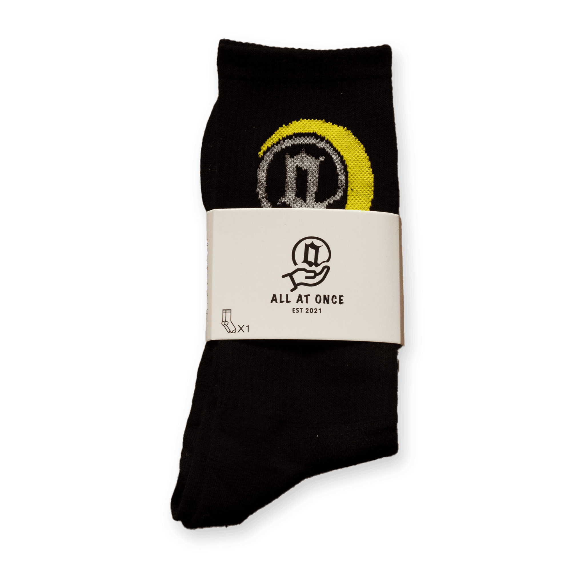 Reflective Pulsa Di Nura Socks - All@Once