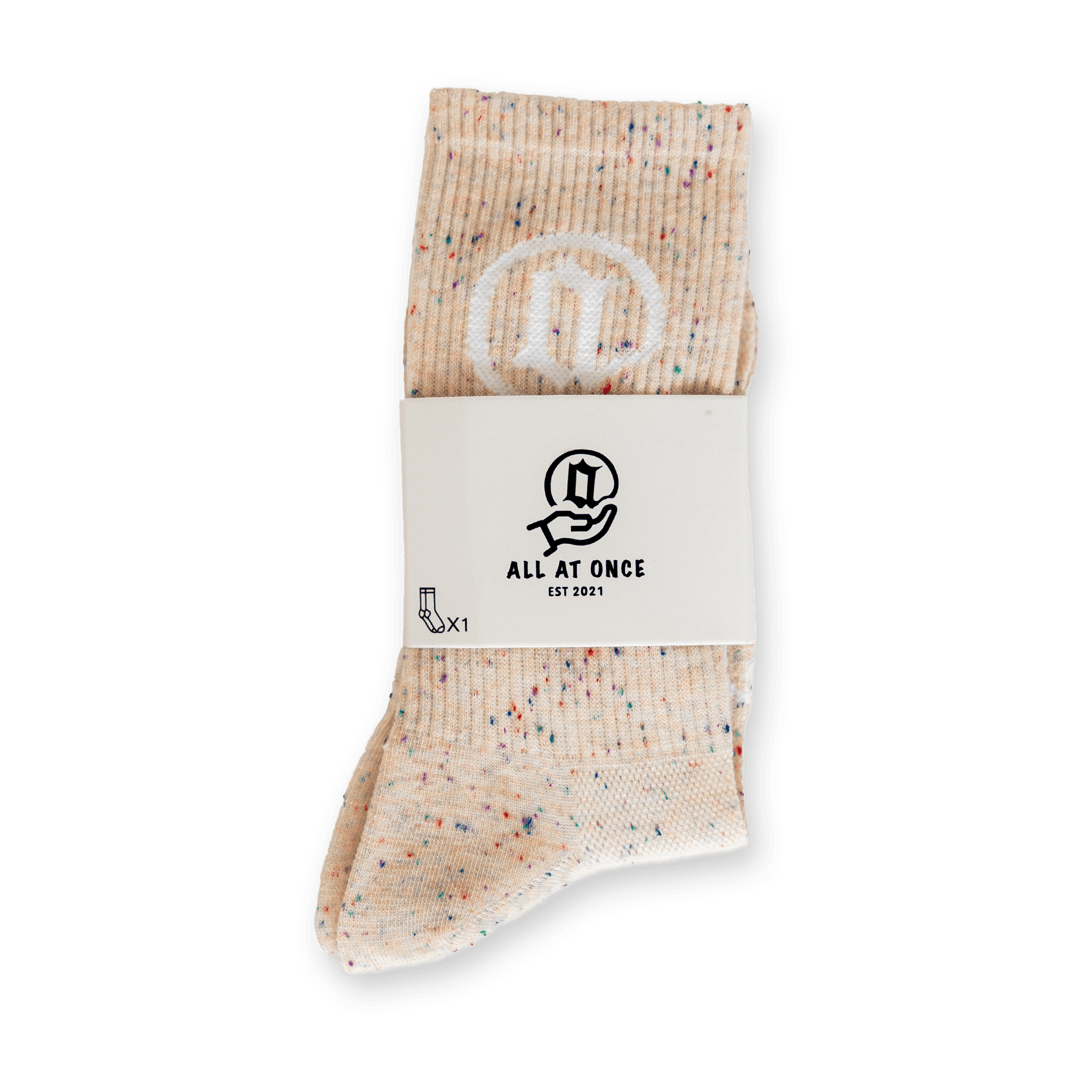 Speckled Socks - All@Once