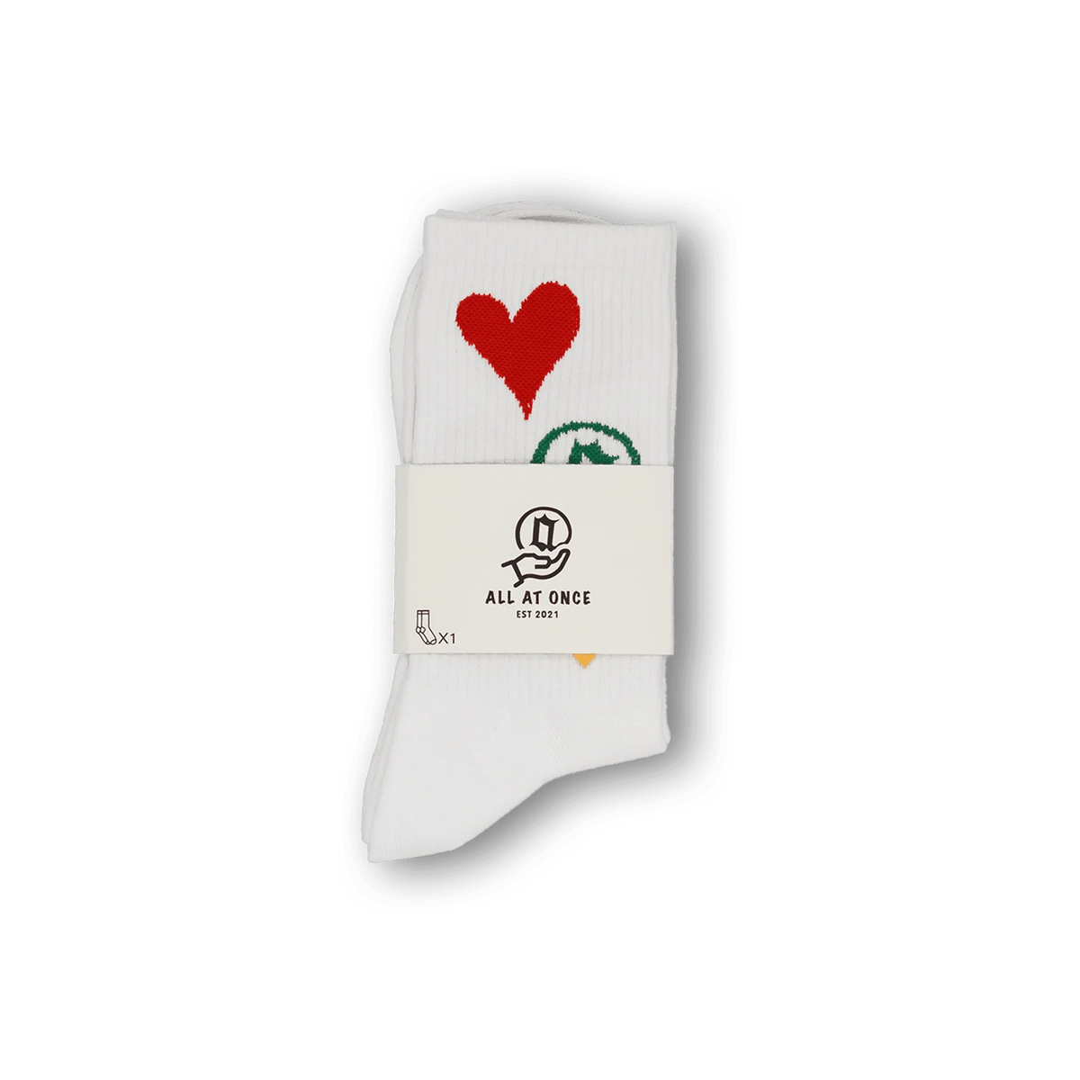 Upper Bunk Socks - All@Once
