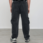 Washed Black CC Pants - All@Once