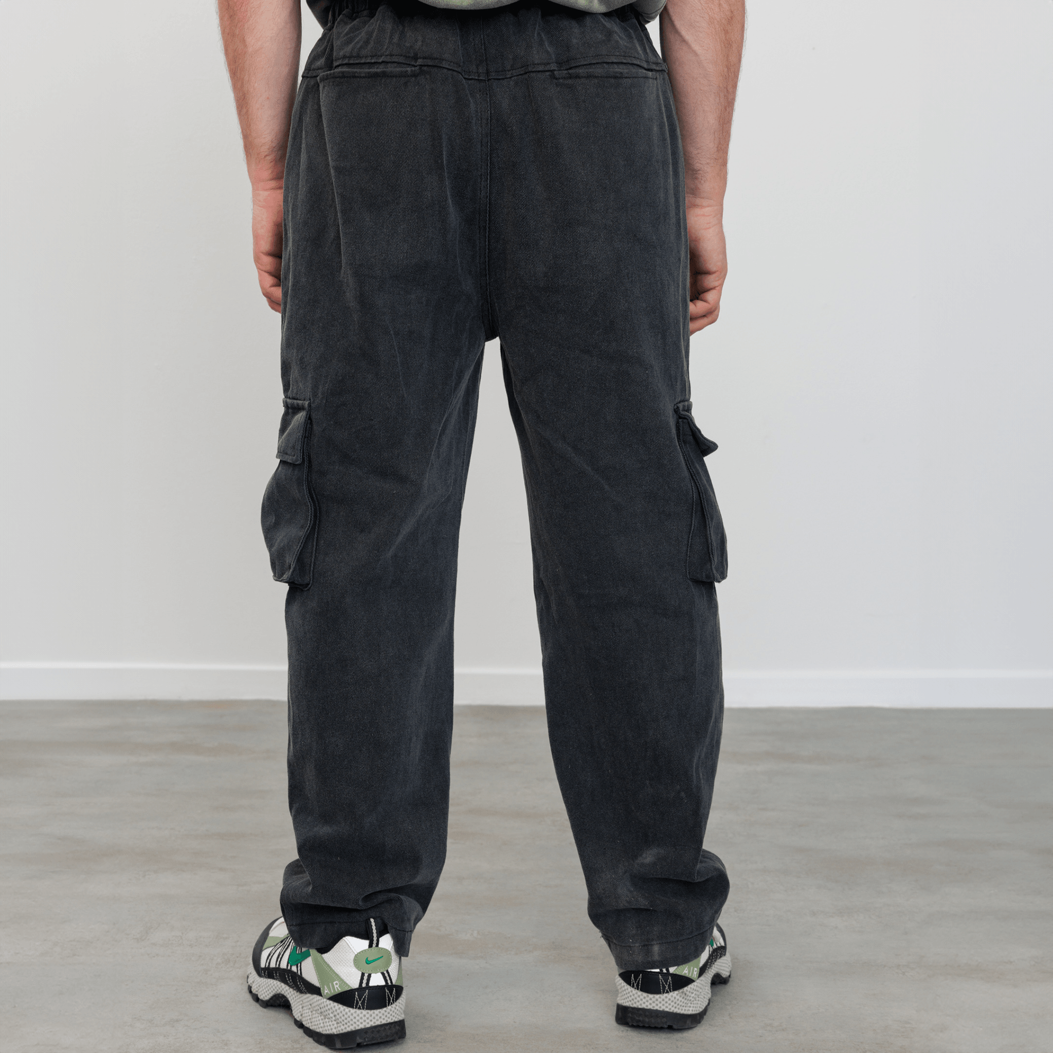 Washed Black CC Pants - All@Once