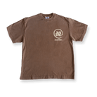 Washed Brown Alef Tee - All@Once