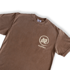 Washed Brown Alef Tee - All@Once