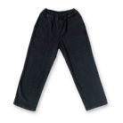 Wide Black Caj Pants - All@Once