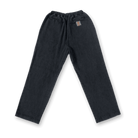 Wide Black Caj Pants - All@Once