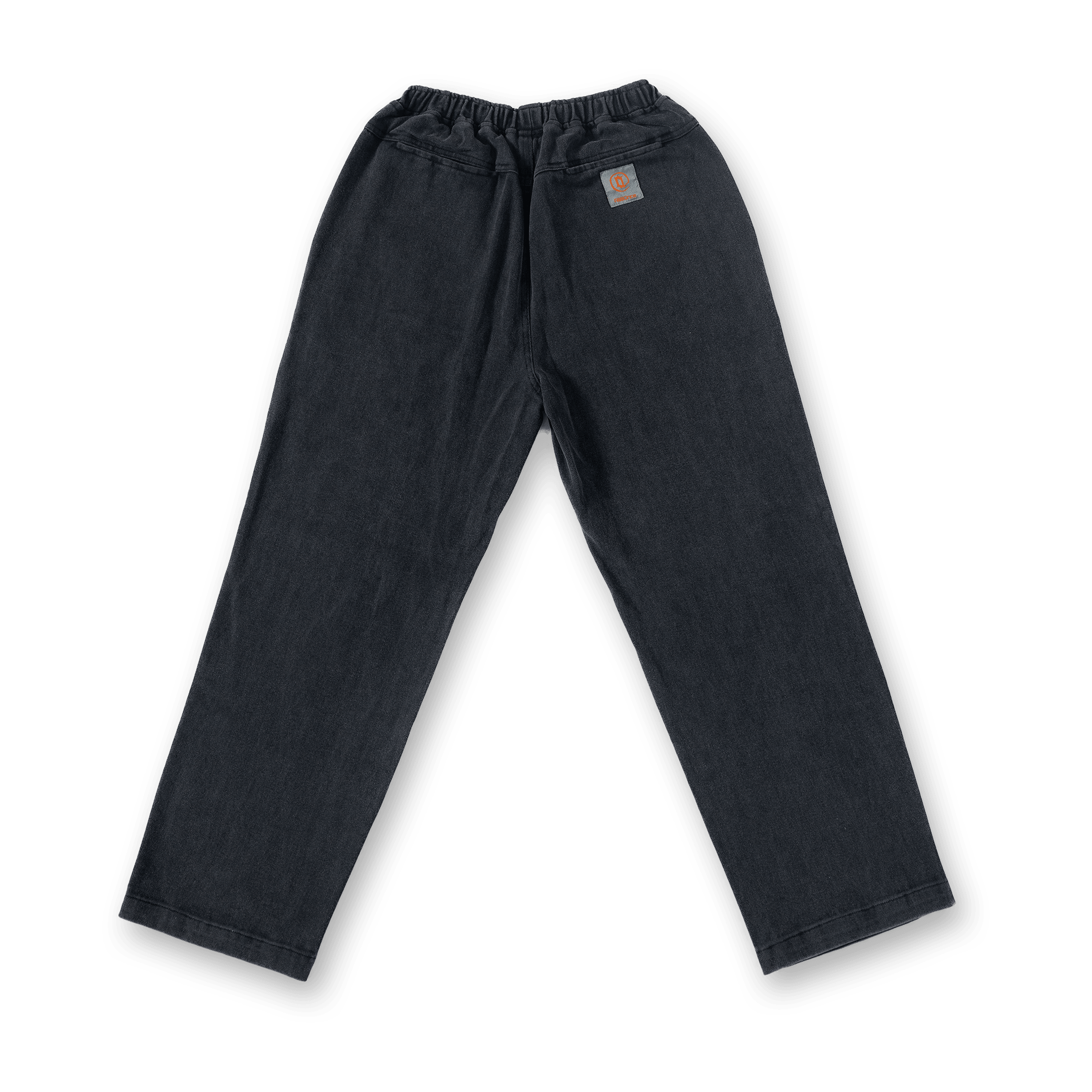 Wide Black Caj Pants - All@Once