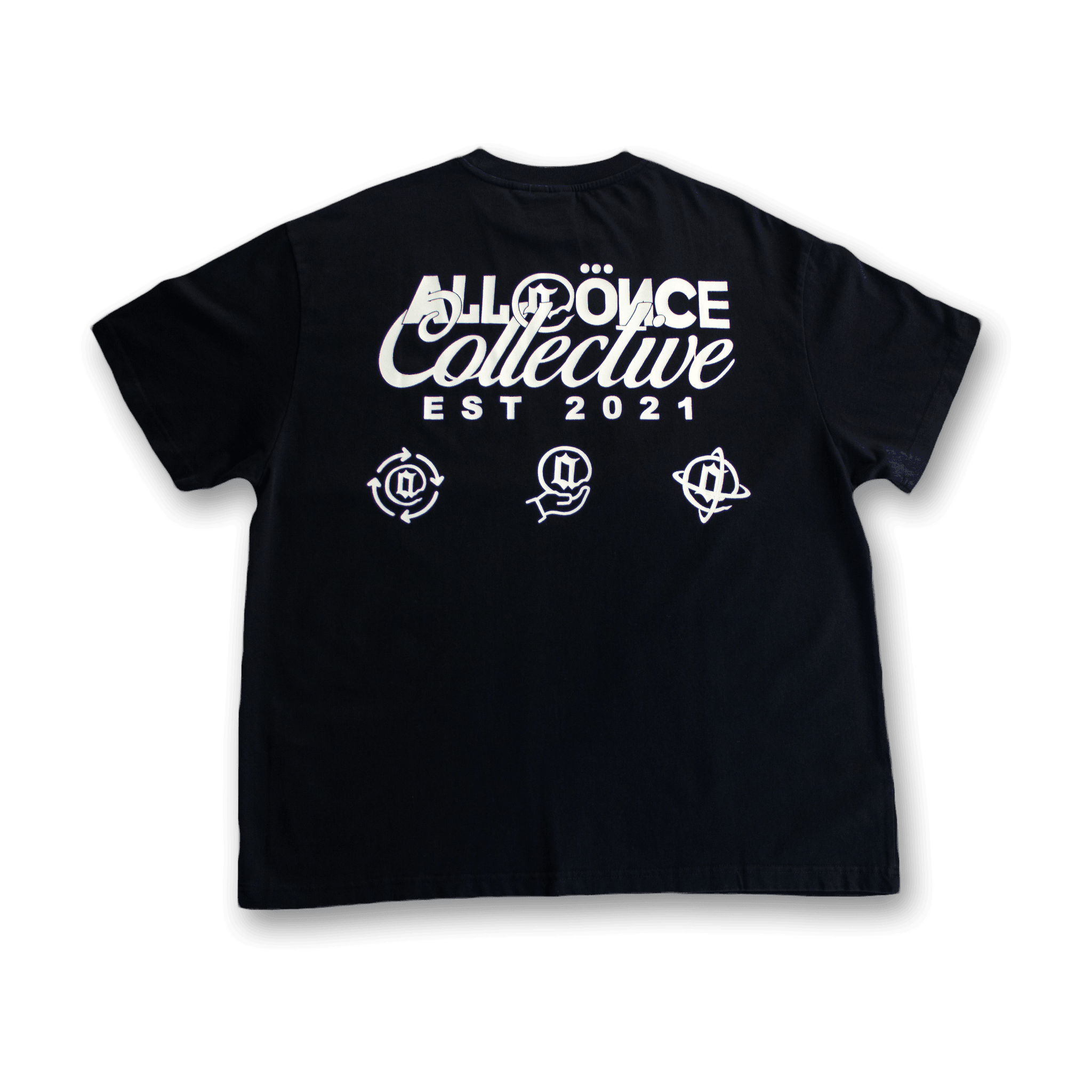 Black Collective Tee - All@Once