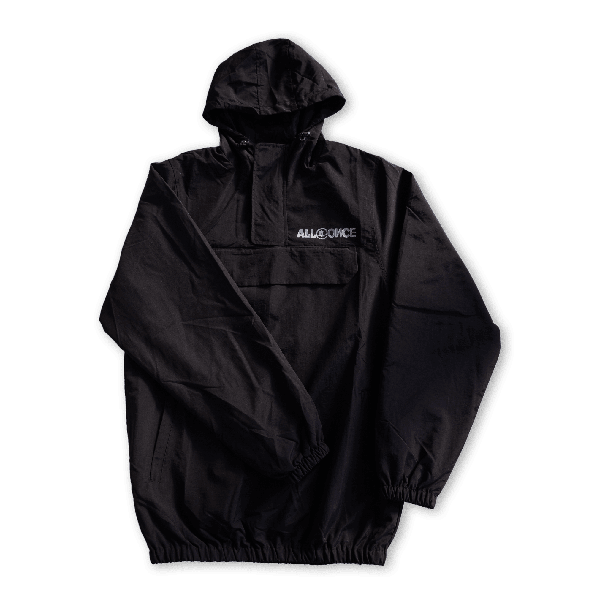 Black Reflective Anorak - All@Once