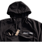 Black Reflective Anorak - All@Once