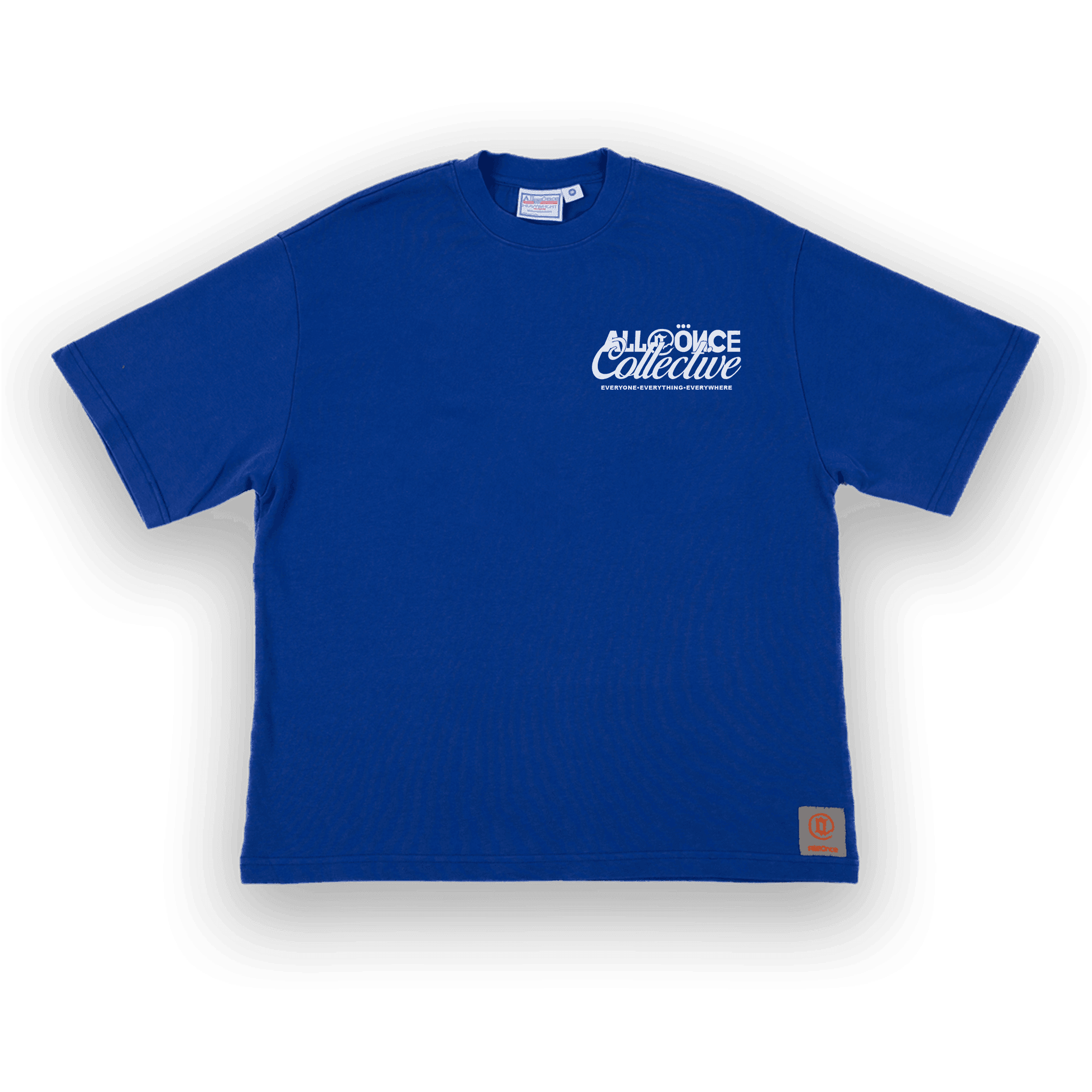 Blue Collective Tee - All@Once