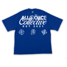 Blue Collective Tee - All@Once