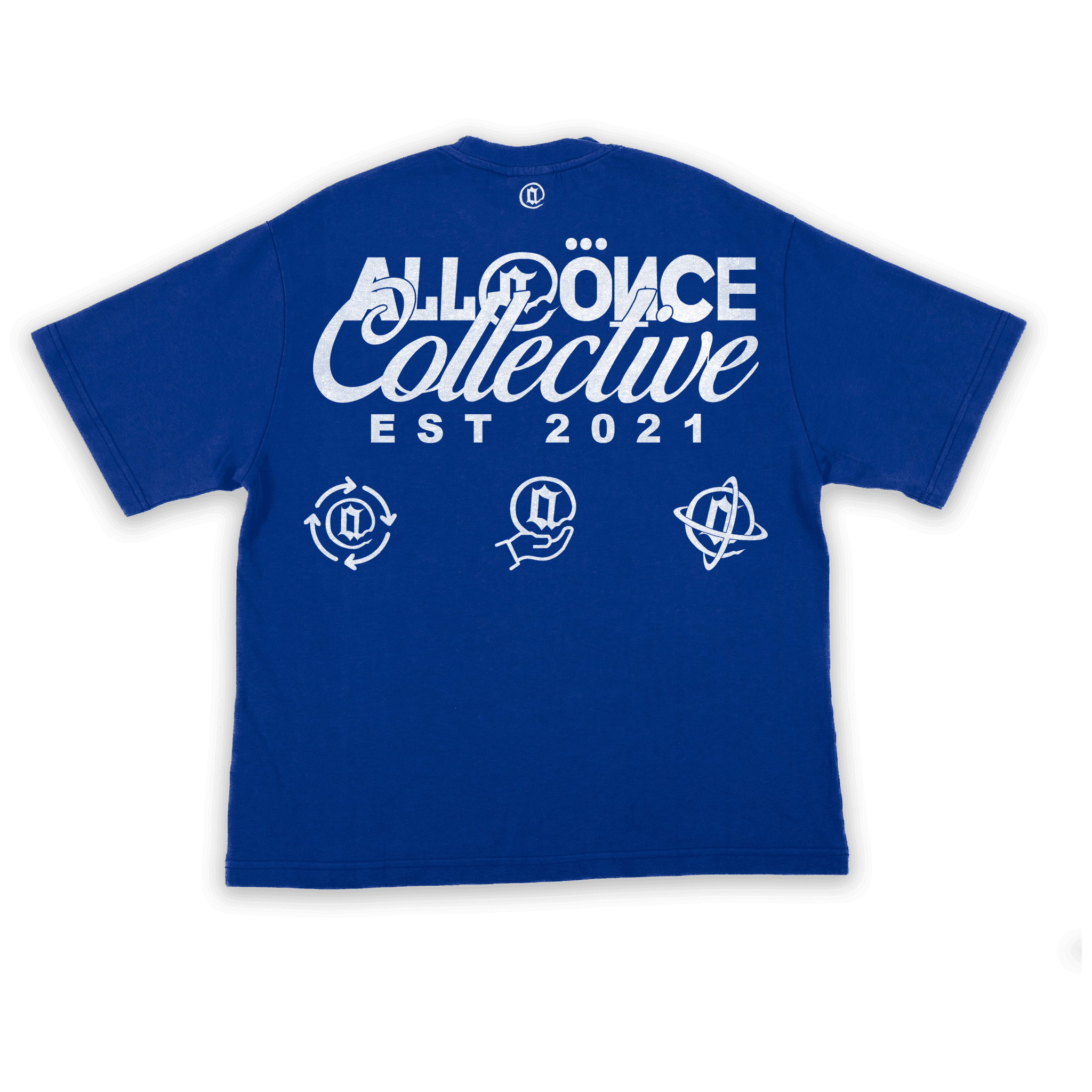 Blue Collective Tee - All@Once