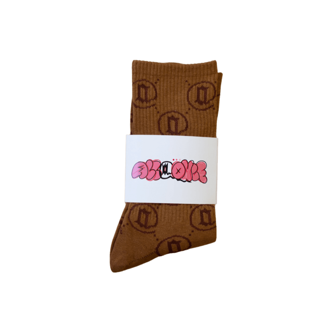 Monogram Socks - All@Once