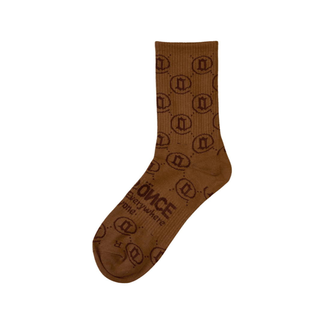 Monogram Socks - All@Once