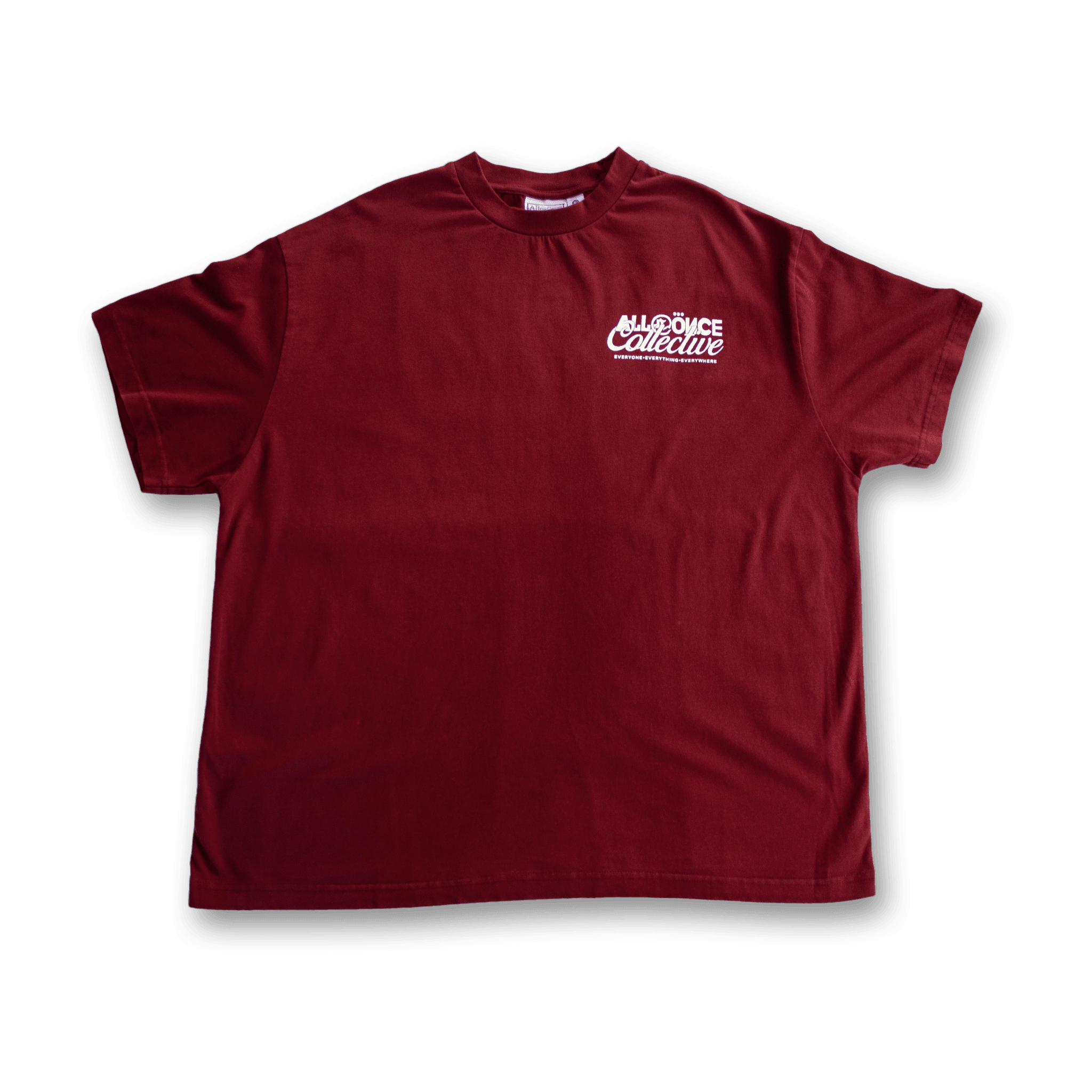 Burgundy Collective Tee - All@Once