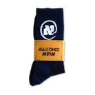 Dark Blue Alef Socks - All@Once