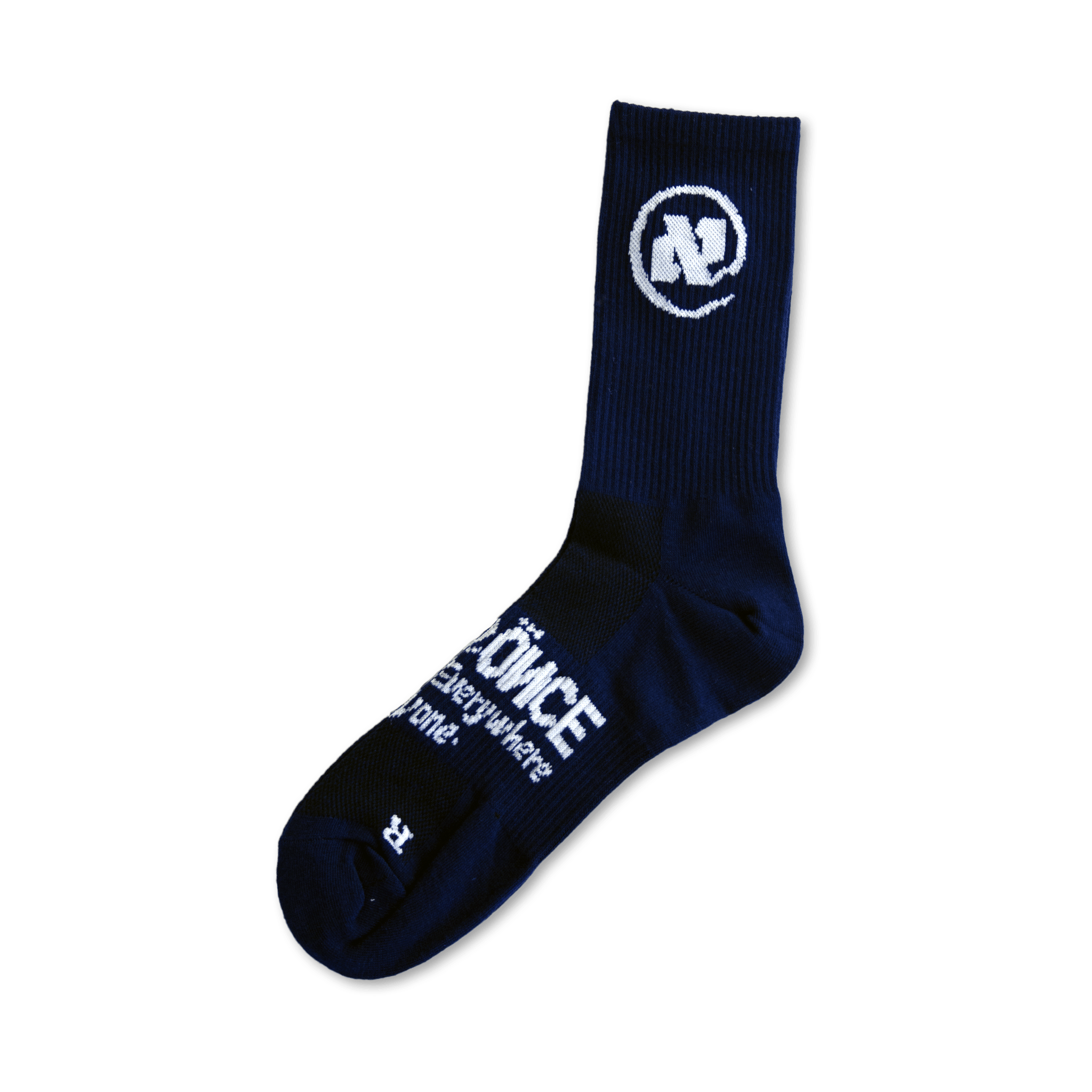 Dark Blue Alef Socks - All@Once