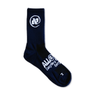 Dark Blue Alef Socks - All@Once