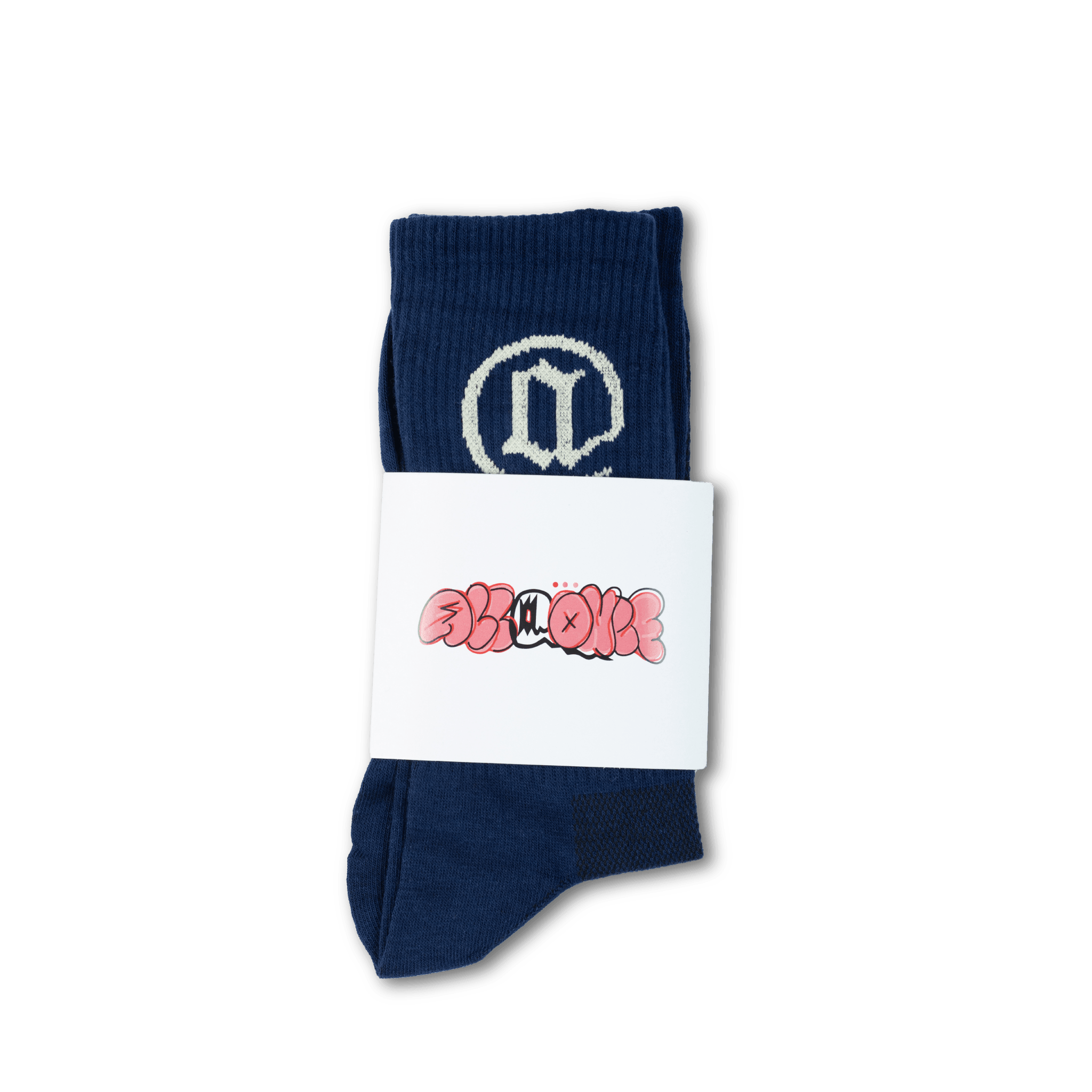 Dark Blue @ Socks - All@Once