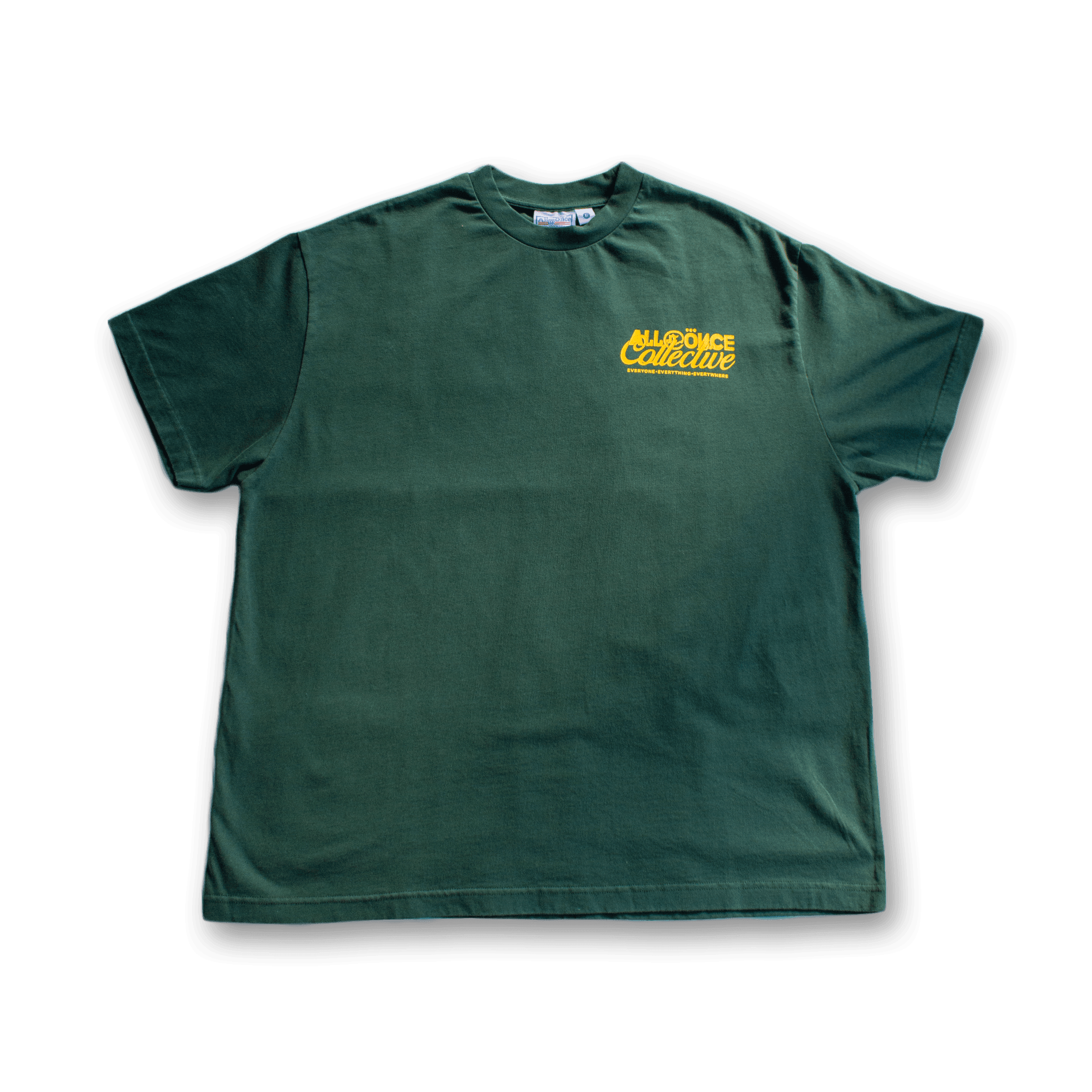 Dark Green Collective Tee - All@Once