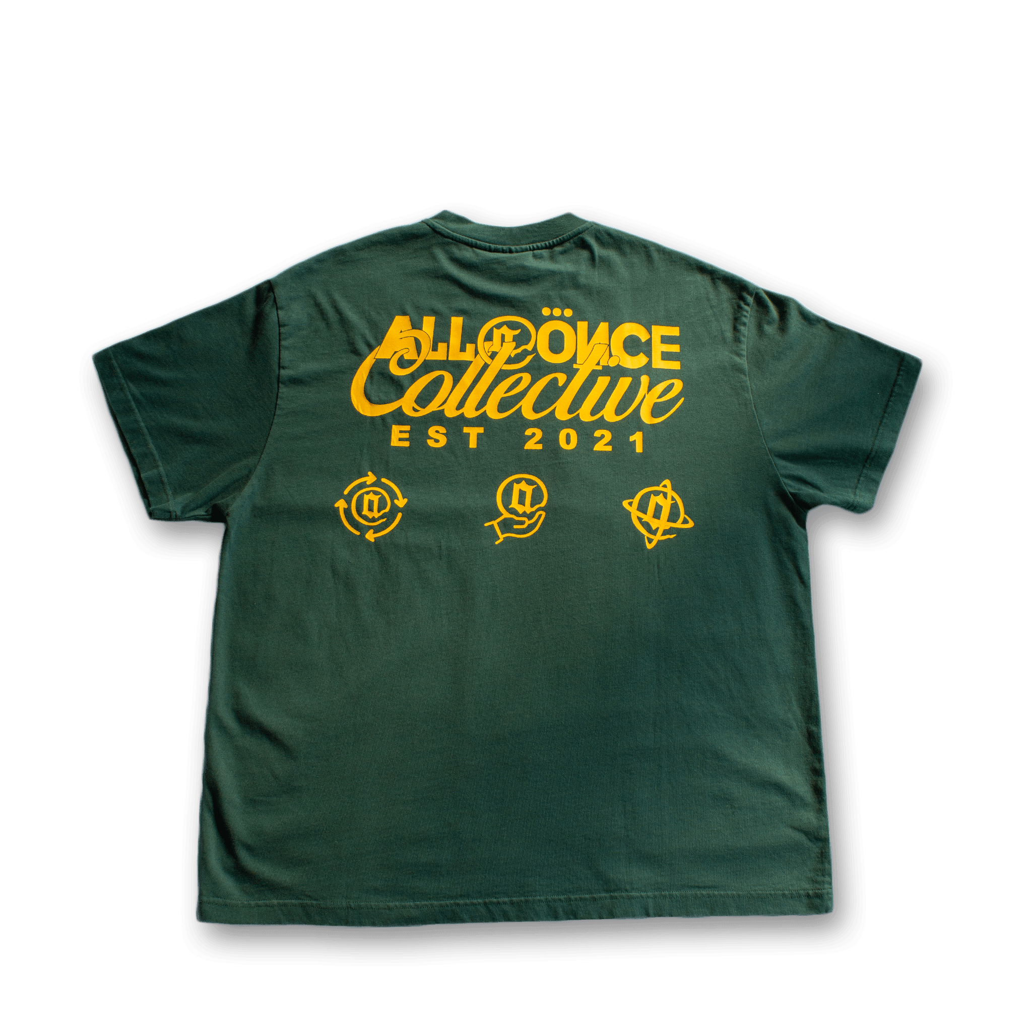 Dark Green Collective Tee - All@Once